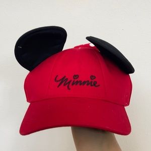 Minnie mouse hat